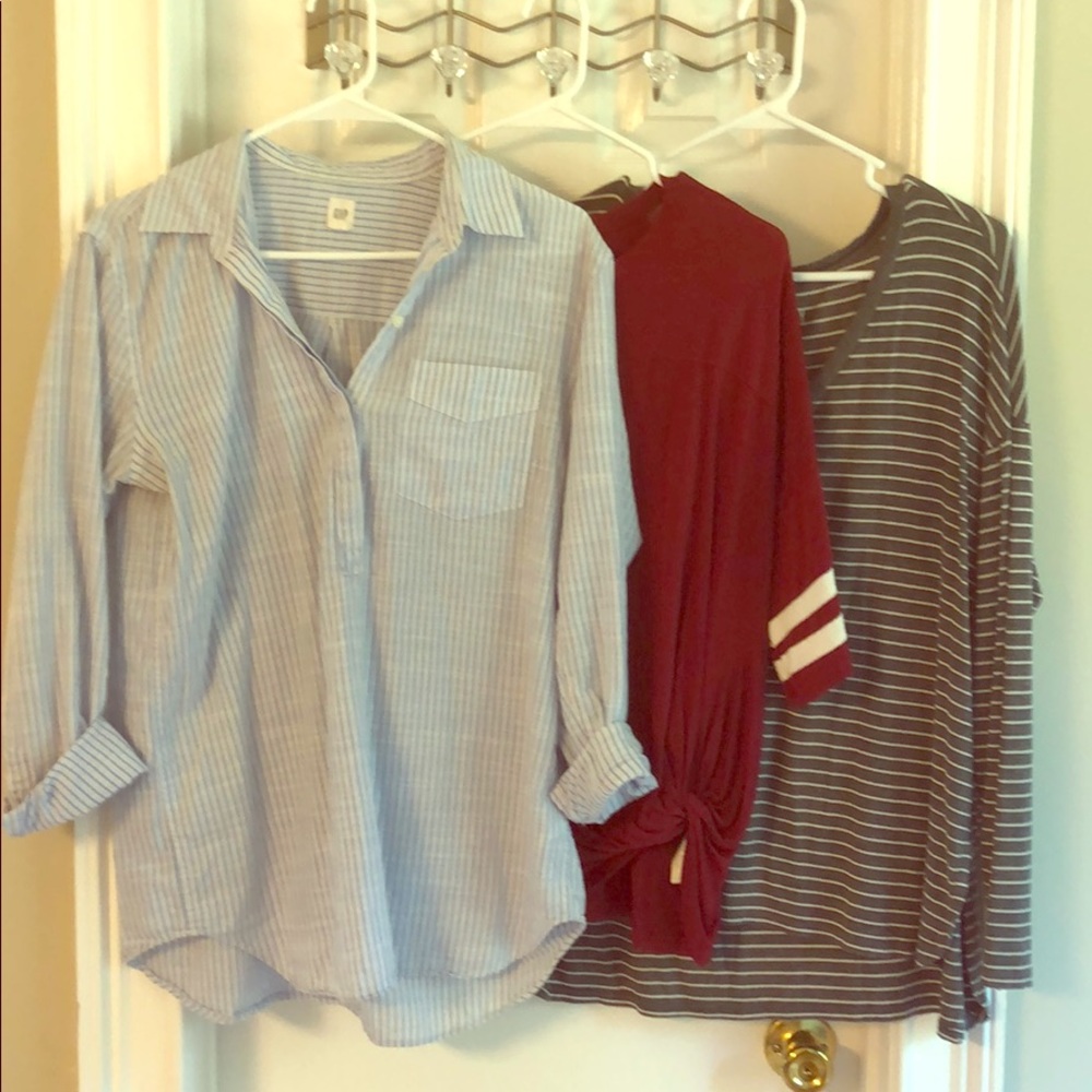 size medium top